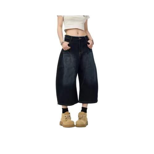 BEAR UNION Джинсовые шорты Женские