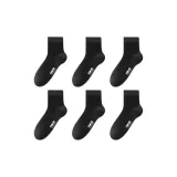 6 пачек (черный)