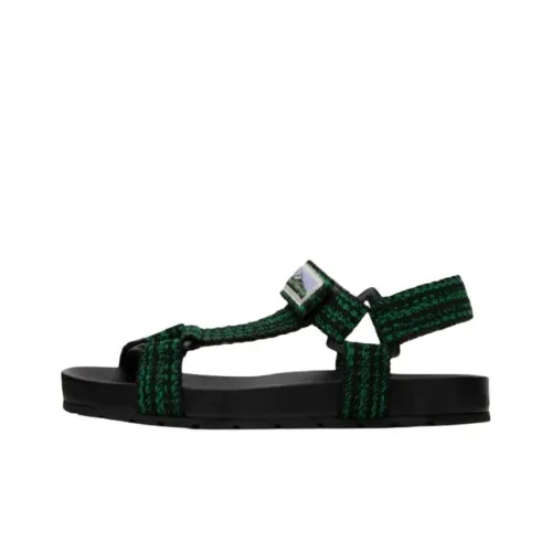 Bottega Veneta Trip Пляжные сандалии Мужской Зеленый