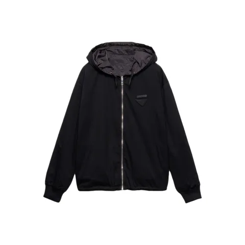 PRADA Черные Женские Свитшоты