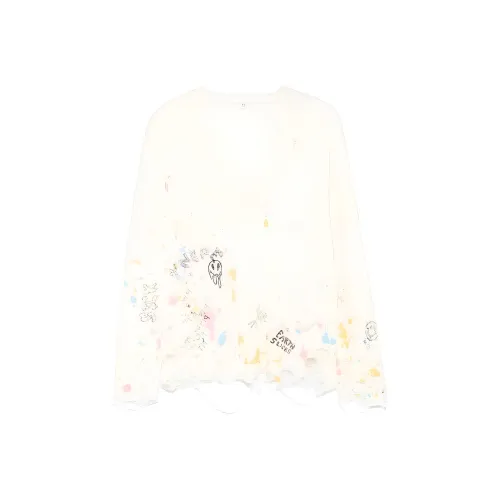 R13 Белые Женские Рубашки