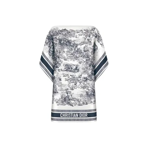 DIOR Черные/Белые Женские Рубашки