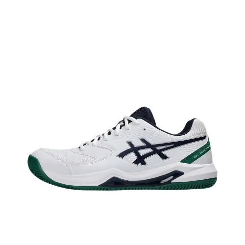 Asics Gel Dedicate 8 Low Топ Теннисные Кроссовки Мужские Белые