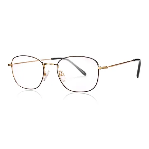 VEGOOS Нержавеющая сталь Прямоугольные Оправы для очков Унисекс