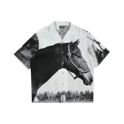 Pleasures Black Мужские Рубашки