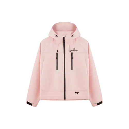 CAMEL x Huangshan Collaboration City Wilderness Куртка Женская