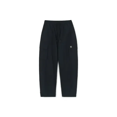 MLB Basic Collection Черные Унисекс Брюки карго