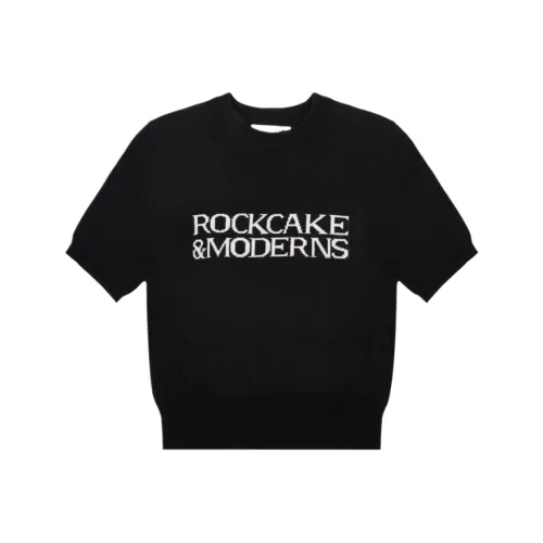 ROCK CAKE Черный Женский Трикотаж