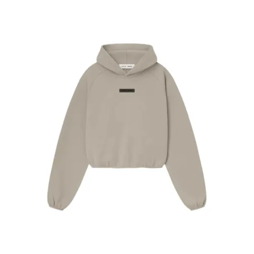 Fear Of God Essentials SS25 WOMEN'SS Modern Флис Толстовка Толстовка Женские