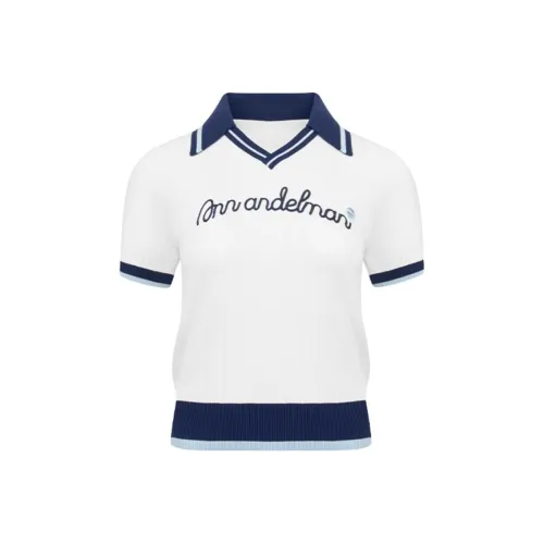 Ann Andelman Поло Женское