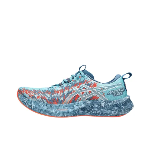 Asics NOOSA TRI 16 Low Топ Беговые кроссовки Мужской Синий