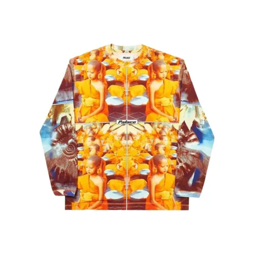 Дворцовый Мантра Рубашка Мужская Оранжевая