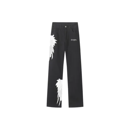 NEAR HERE Унисекс Джинсы