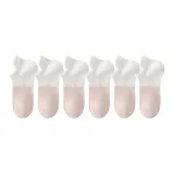 6 Розово-белый