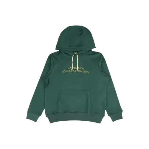 CASABLANCA Толстовка Мужской Темно-зеленый