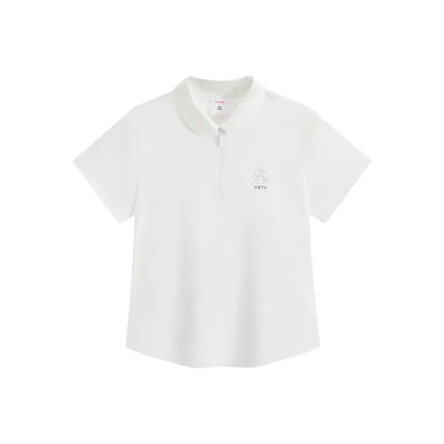 Antakids T-Shirt Хлопковая Конфетная Белая Подростки