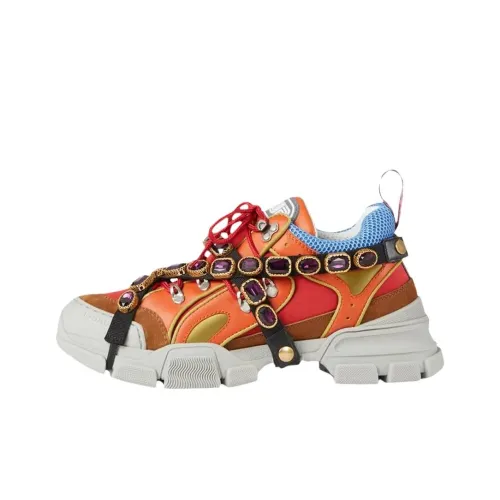 GUCCI Flashtrek Low Топ Повседневная обувь Мужская Оранжевая