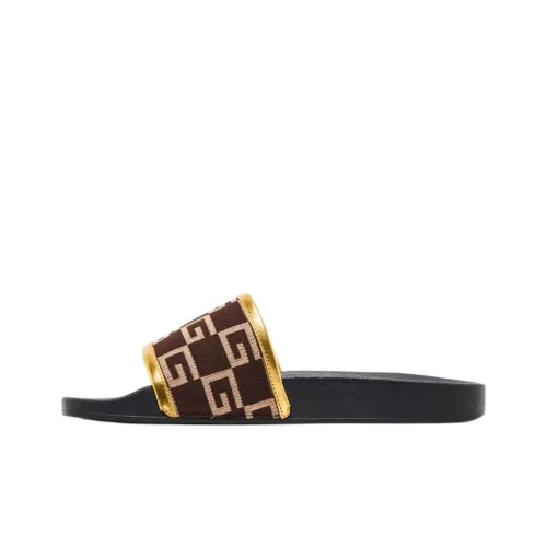 GUCCI Pursuit Слипоны Мужские Коричневые