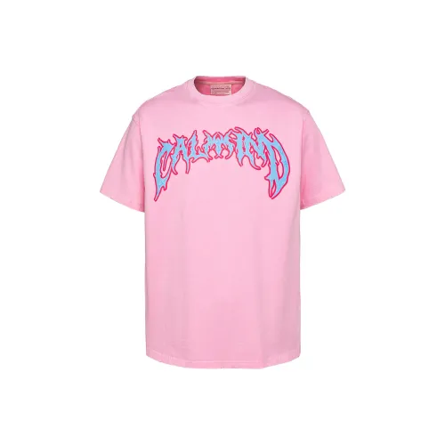 CALMMIND Розовая унисекс футболка