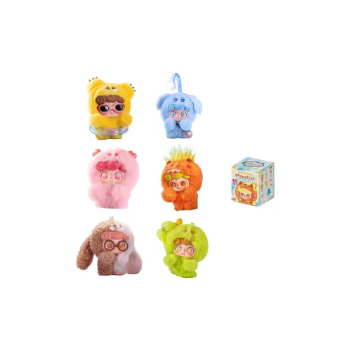 Неравный Равный Прилив Музыкальный Q Детский Emotion FLUFFY Монстр Слепые коробки Один Blind Коробка