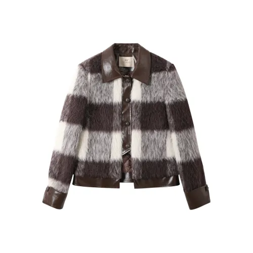 SHUXI Waltz Pai Женские Куртки