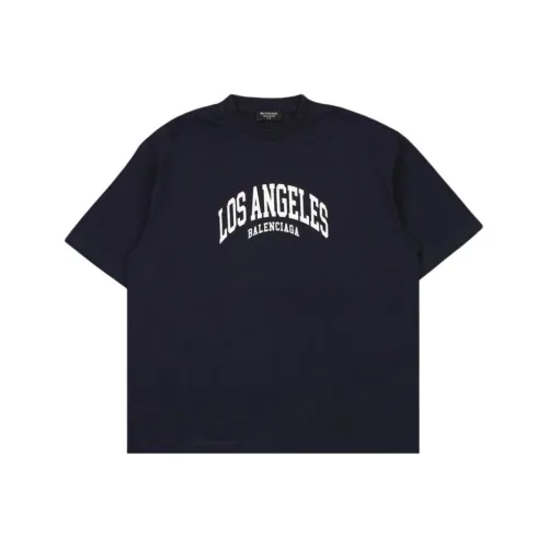 Balenciaga Мужские синие футболки