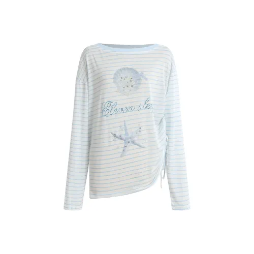 ELEVEN SLEEP Стандартная T-рубашка Женская