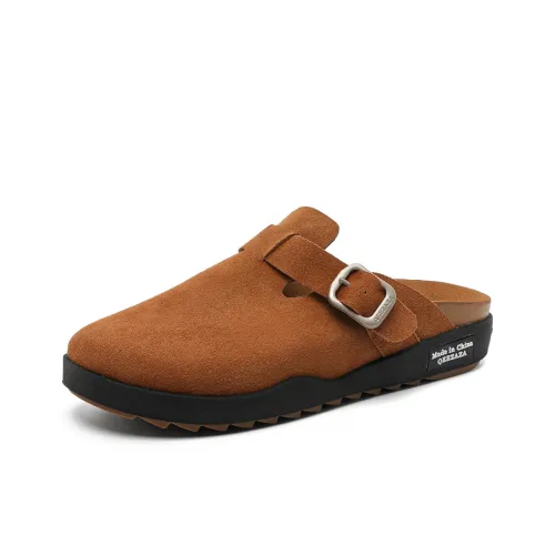 MPZY Износостойкая Антибактериальная Обувь Birkenstock Унисекс Кирпично-красный