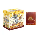 1 Целая коробка + держатель для карт для карточек Ne Zha