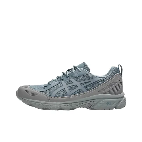 Asics Gel Venture 6 Low Топ Беговые кроссовки Унисекс Тауповый