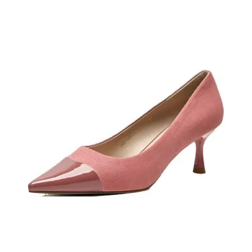 【Dme】 Узкий каблук Высокие каблуки Женские Фуксия