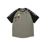 Серо-черный