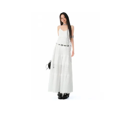 KAZHALIN Белый Женские Слиплатья
