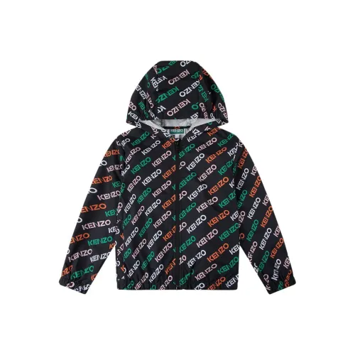 KENZO Черные Kids Куртки