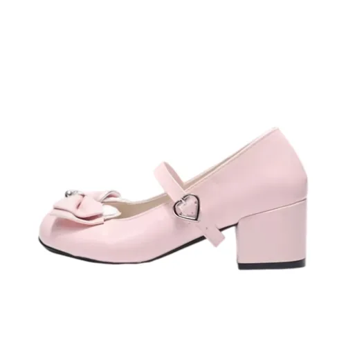 BINGO DUCK Высокий каблук Женские