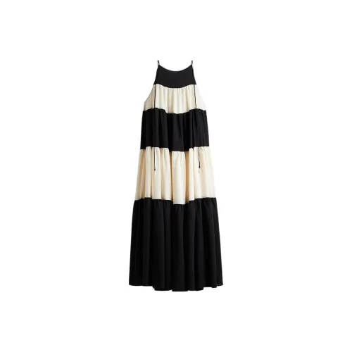 H&M Крем/Черный Женские Слиплатья