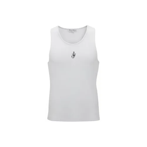 JW Anderson Топ Мужской Белый