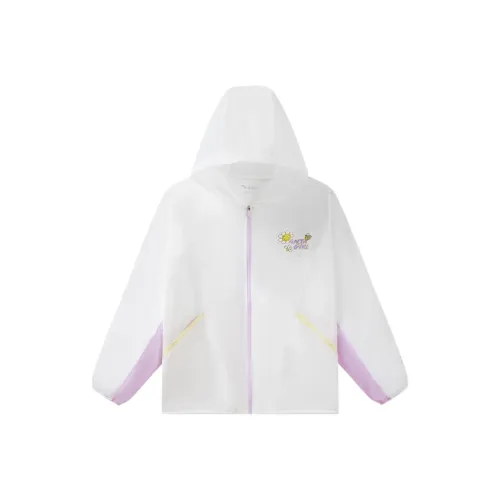 Antakids x Matthew Langille Одежда с UV-защитой Trend Series Pure White Подростки