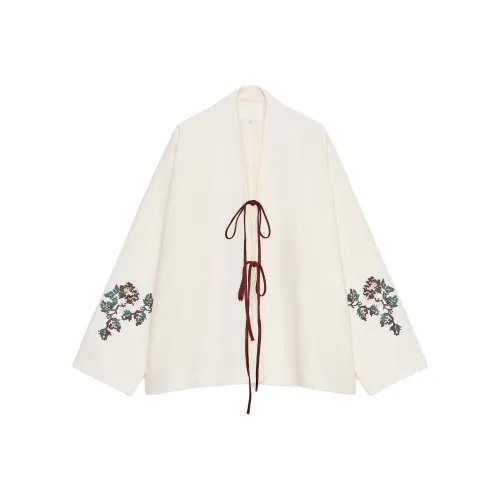 ZARA Белые Женские Куртки