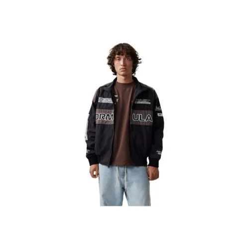 PacSun Мужские черные куртки