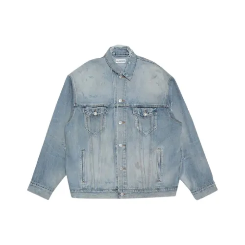 Balenciaga Denim Jacket Women's Blue Баленсиага Деним Куртка Женская Синяя