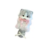 [DIY] Серый Белый Котенок