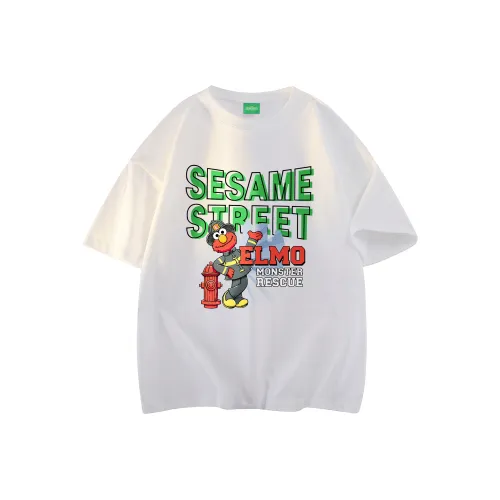 Улица Сезам Унисекс Футболка