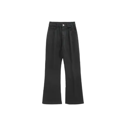 Bubble Trap Черные Унисекс Джинсы