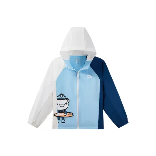 Antakids x HAIDIXIAOZONGDUI LIANMINGKUAN Одежда с защитой от солнца Trend series для детей 3-7 лет