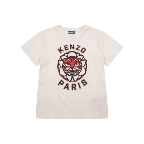 KENZO Молочно-белые Детские Рубашки