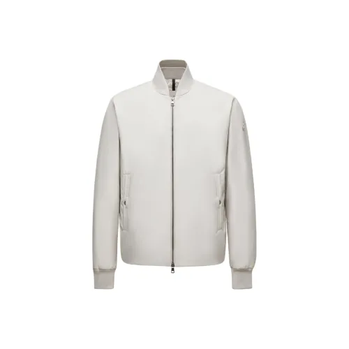 Moncler Epin Ice Snow Gray Men's Down Jackets