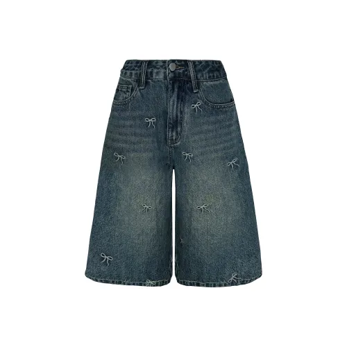 ELEVEN SLEEP Джинсовые шорты Женские