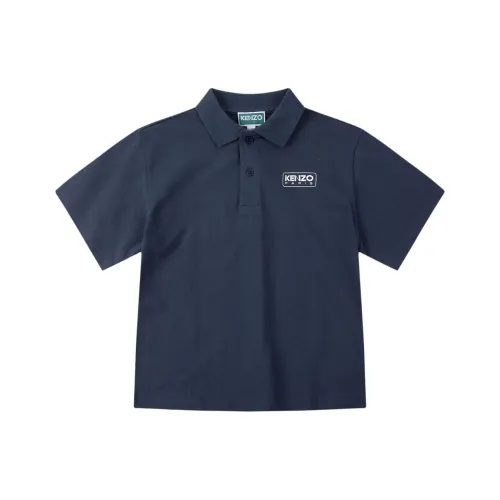 KENZO Синие Детские Рубашки