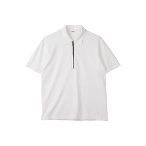 GTGA Белая Мужская Поло